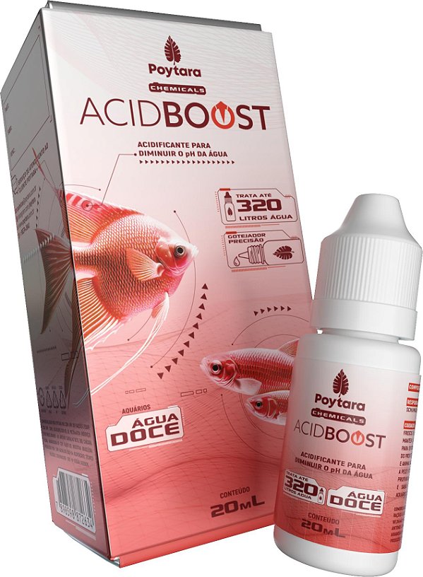 Poytara Chemicals Acidificante Acidboost 20ML