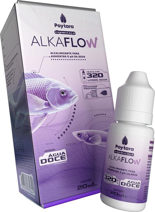 Poytara Chemicals Alcalinizante Alkaflow 20ML