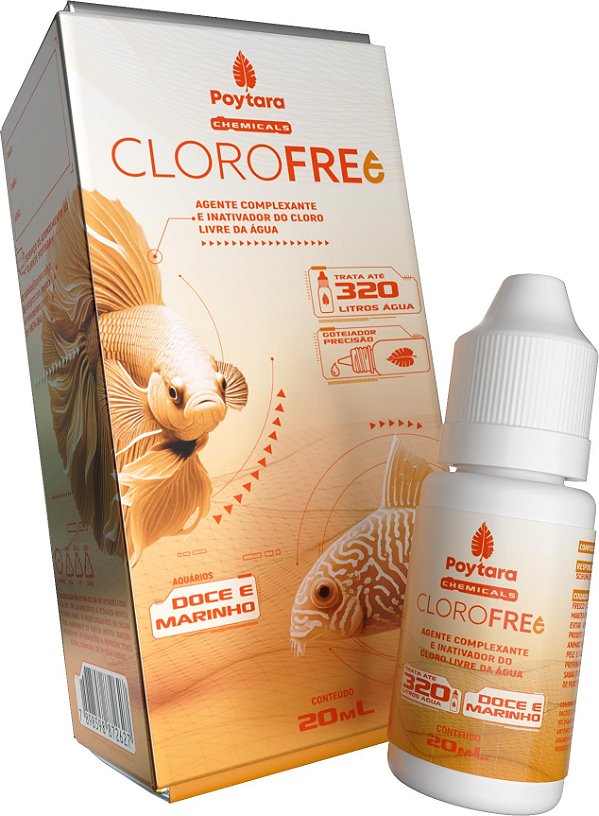 Poytara Chemicals Anticloro Clorofree 20ML