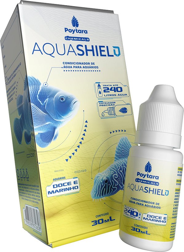 Poytara Chemicals Condicionador Aquashield 30ML