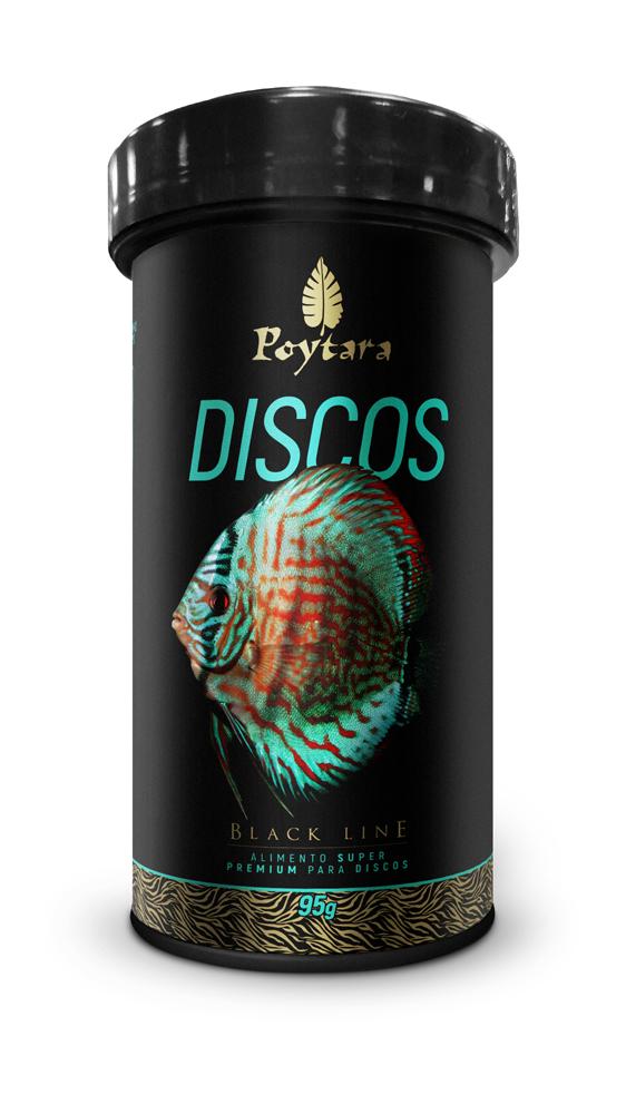 Ração Poytara Black Line Discos 95G