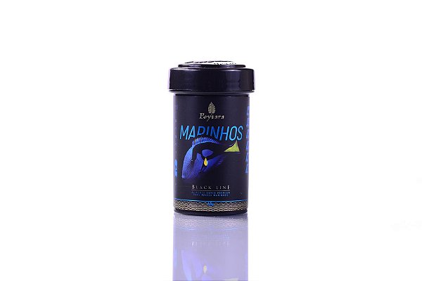 Ração Poytara Black Line Marinhos Pellets M 45G
