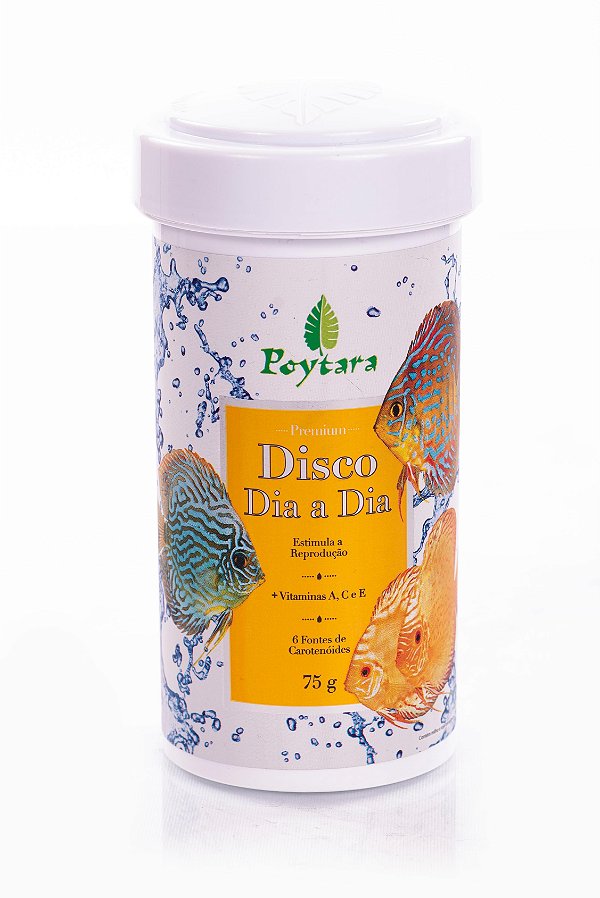 Ração Poytara Disco Dia a Dia 75G
