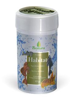 Ração Poytara Habitat Cascudo 45G