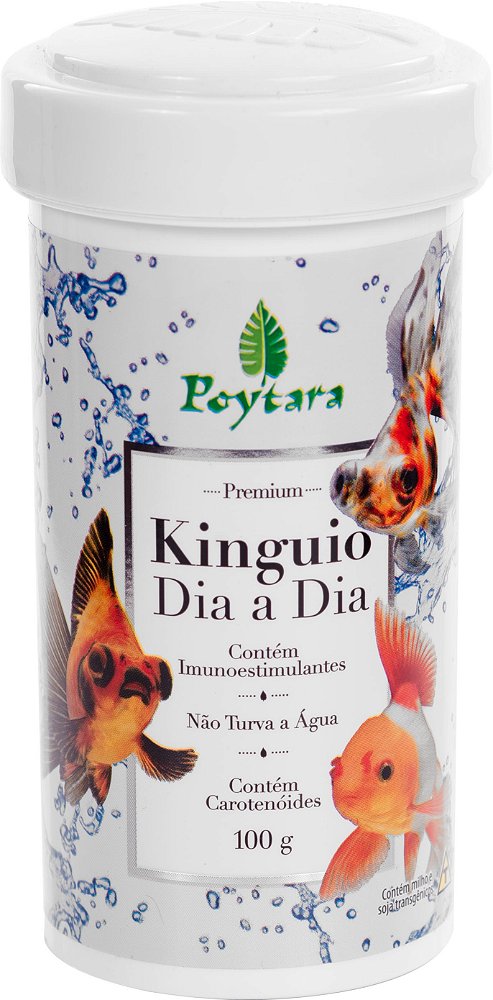 Ração Poytara Kinguio Dia a Dia 100G