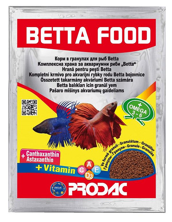 Ração Prodac Betta Granules Food 12G (sache)