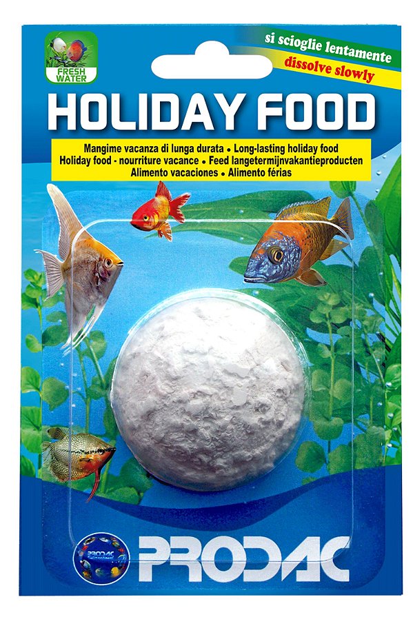 Ração Prodac Ferias Holiday Food 20G