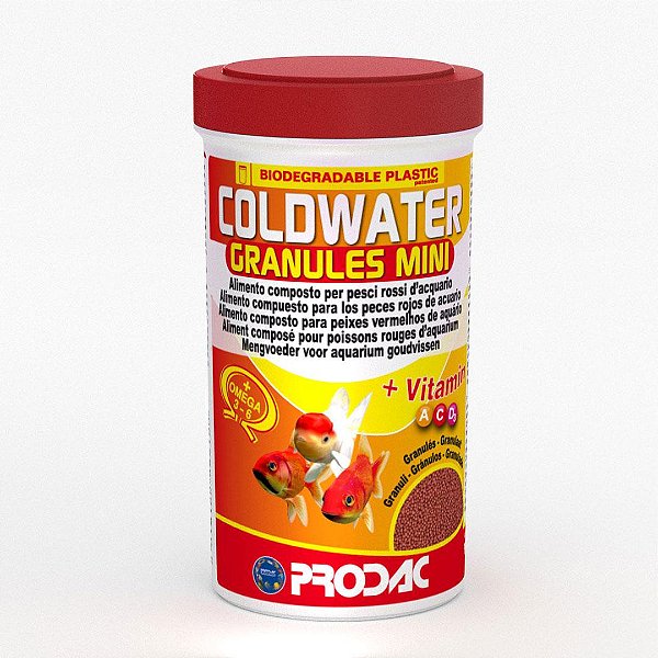 Ração Prodac Goldfish Granules Mini (coldwater Mini) 45G