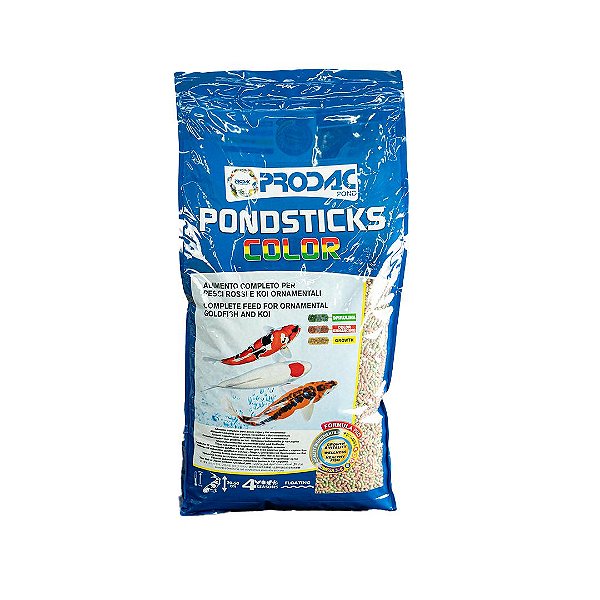 Ração Prodac Pondsticks Color 4KG