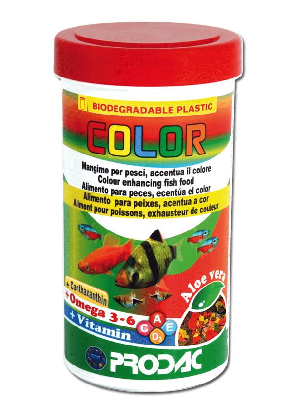 Ração Prodac Tropical Color Flakes 50G