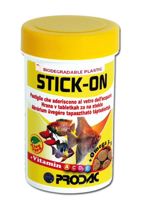 Ração Prodac Tropical Stick-on 60G