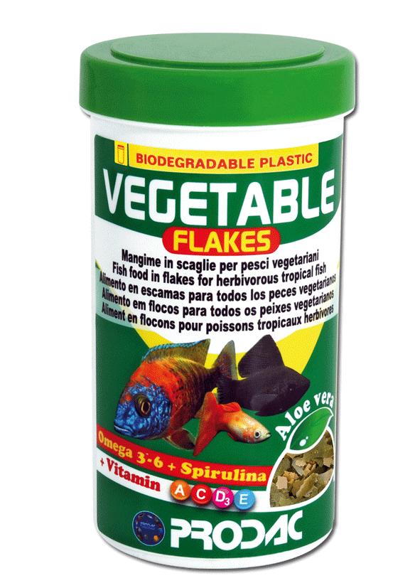 Ração Prodac Tropical Vegetable Flakes 20G