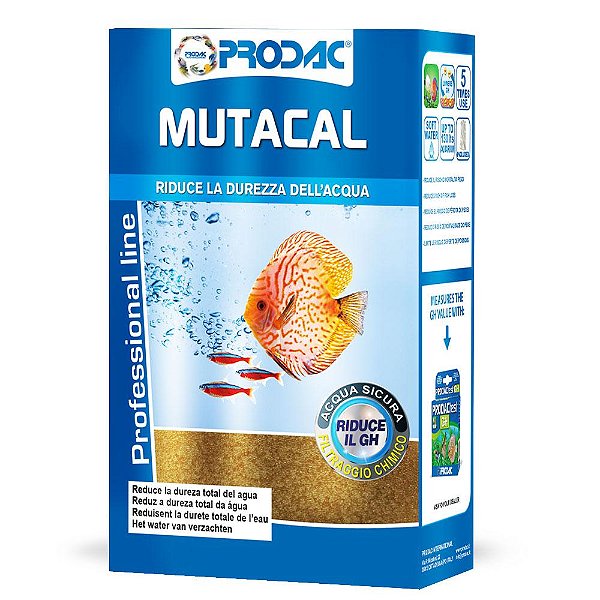 Resina Redutora de Dureza Prodac Mutacal 250ML