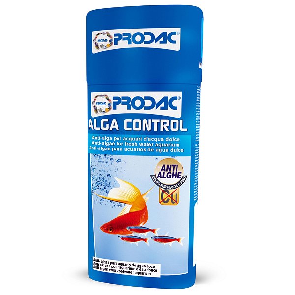 Suplemento Prodac Alga Control 250ML