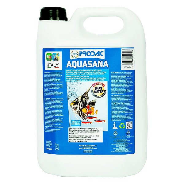 Suplemento Prodac Condicionador de água Aquasana 5000ML(P/Ate 250000L)