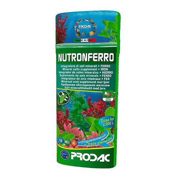 Suplemento Prodac Fertilizante Nutronferro 250ML