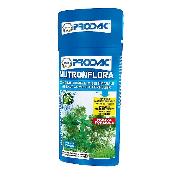 Suplemento Prodac Fertilizante Nutronflora 250ML