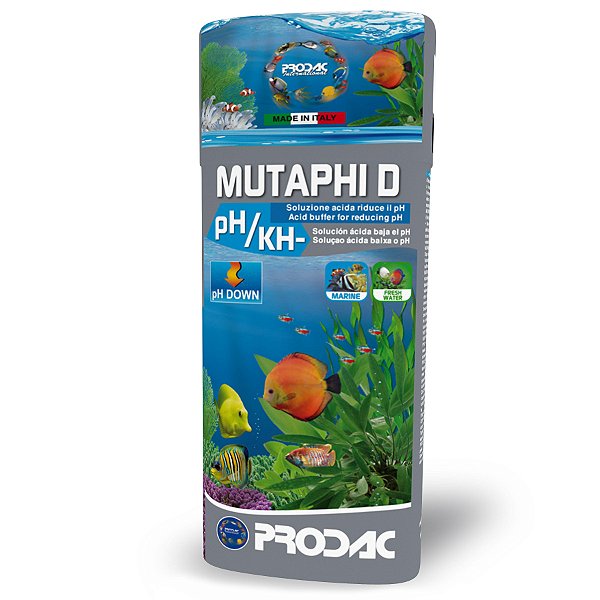 Suplemento Prodac Mutaphi D (ph -) - Acidificante 100ML