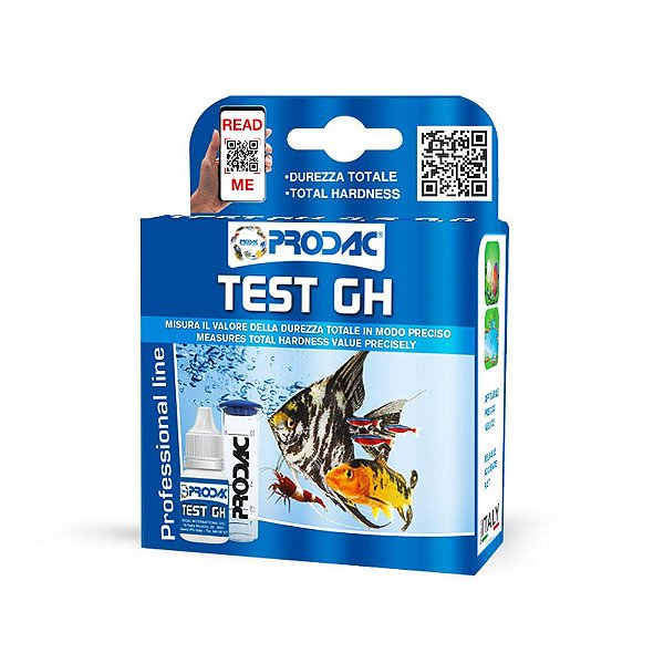 Teste Prodac Dureza Total (gh) - Doce