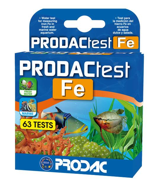 Teste Prodac Ferro (fe) - 63 Testes (doce/Marinho)