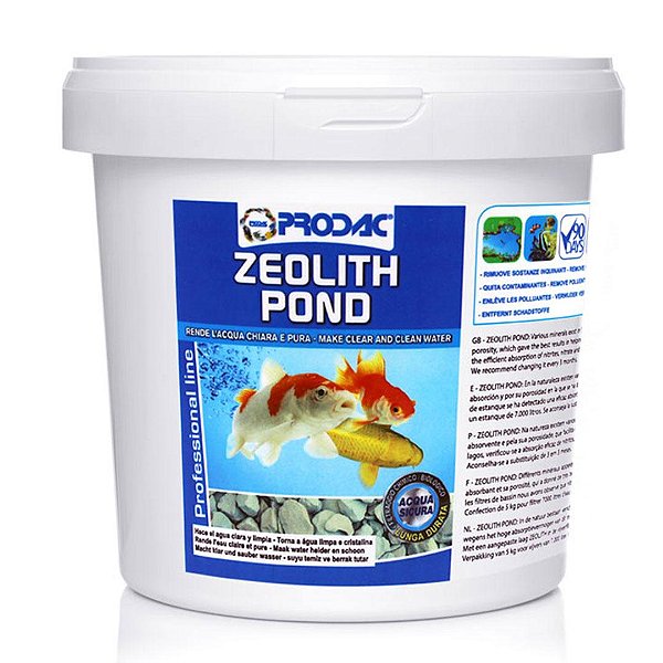Zeolito Prodac Zeolite Pond 5KG