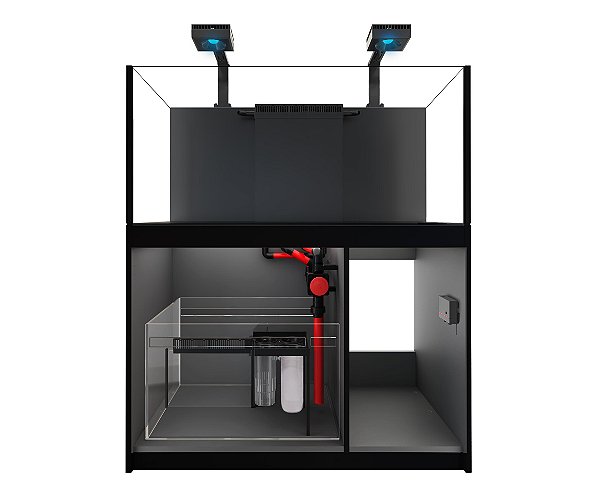 Aquário Red Sea Reefer G3 Peninsula 350 Black