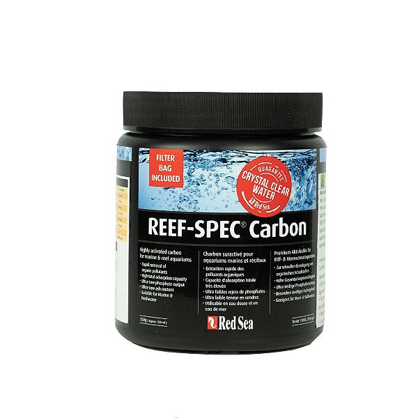Carvao Ativado Red Sea Reef Spec 250G (500ML)