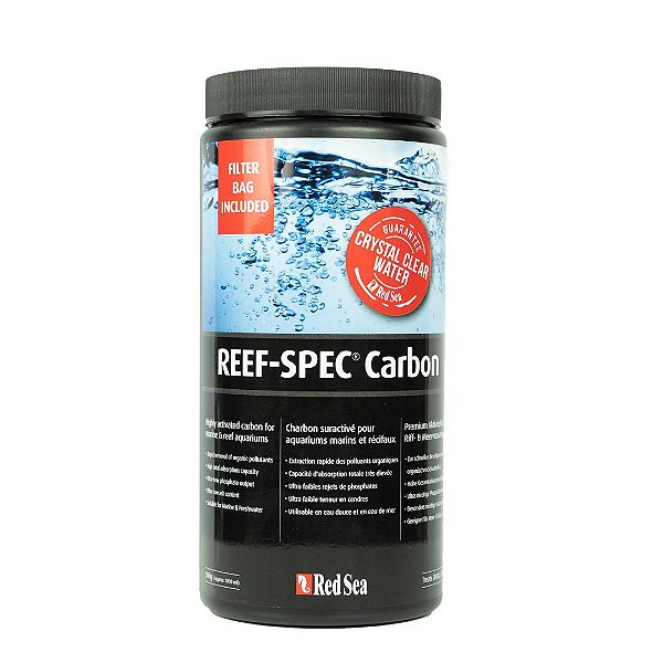 Carvao Ativado Red Sea Reef Spec 500G (1000ML)