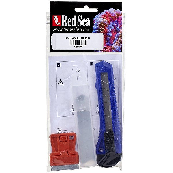 KIT Modificacao do Sump P/ Roller Filter Red Sea - Reefmat