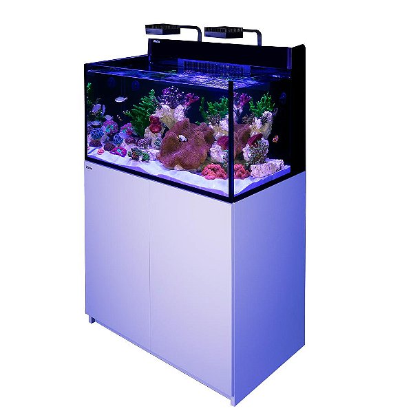Móvel Red Sea aquário Max Nano Xxl White (sob Encomenda)