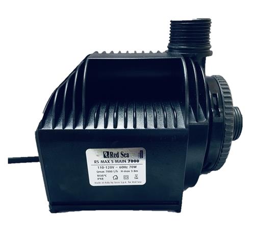 Bomba de Retorno Max Serie S - Vazao 7000L/H (RS-7000) 110V