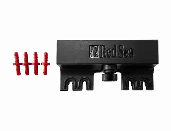 Peca Reposicao Bomba dosadora Red Sea - 4 Tube Holder (incl. Tips)