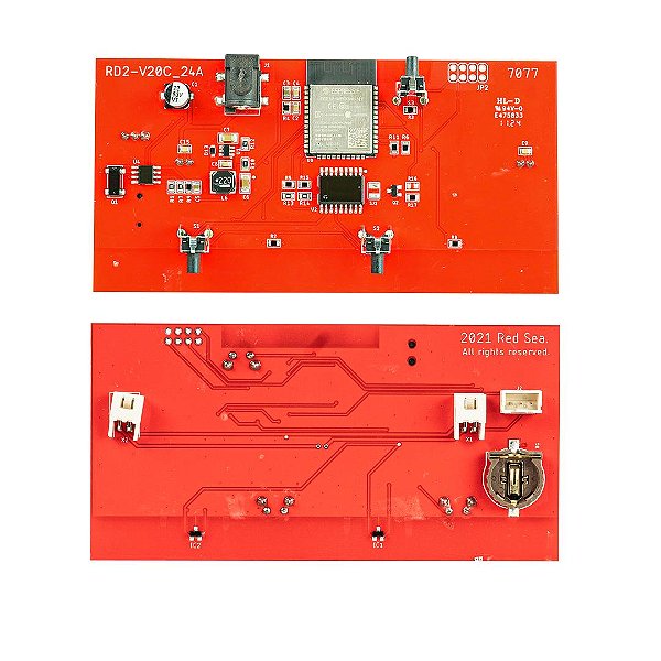 Peca Reposicao Bomba dosadora Red Sea - Reefdose 4 Electronic Board
