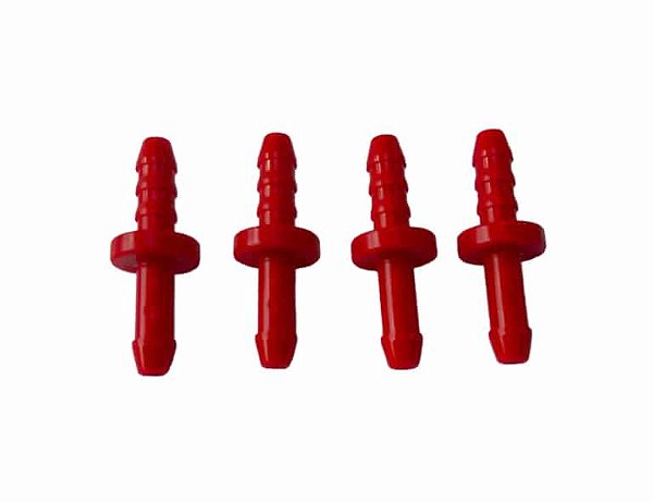 Peca Reposicao Bomba dosadora Red Sea - Tube Tip Set (4 Tips)