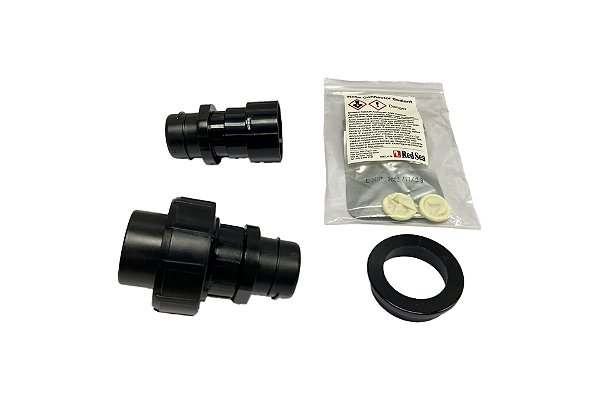 Peca Reposicao Reefmat Red Sea 1200 Hose Connector KIT
