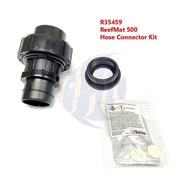Peca Reposicao Reefmat Red Sea 500 Hose Connector KIT