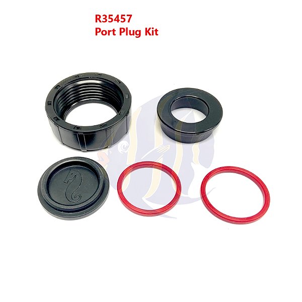 Peca Reposicao Reefmat Red Sea 500 Port Plug KIT