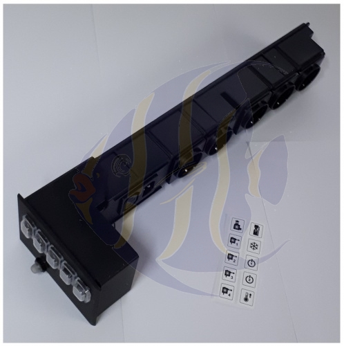 Regua de Distribuicao Eletrica Red Sea Max Serie-s