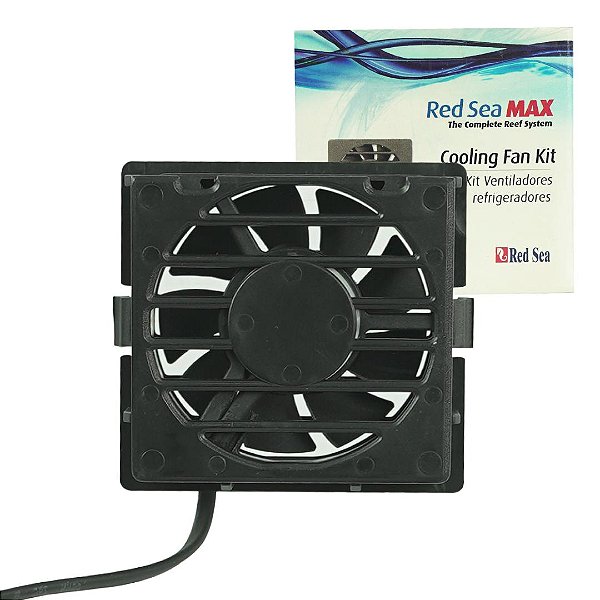 Ventilador Max 130 e 250 Red Sea com Fonte