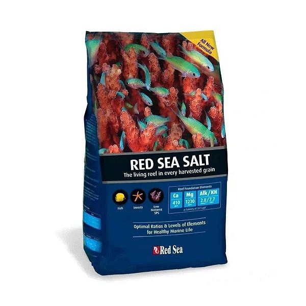 Sal Red Sea 4KG 120L - Saco