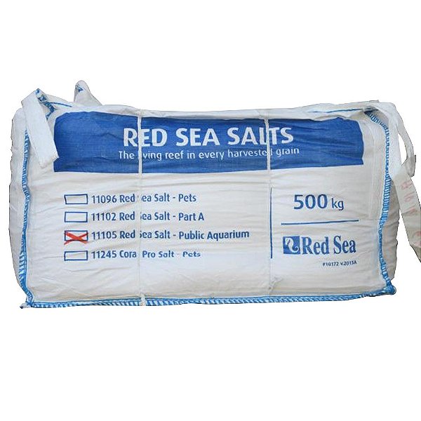 Sal Red Sea 1/2 Tonelada - Uso Grandes Tanques