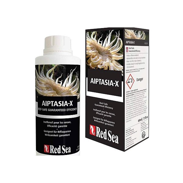 Suplemento Red Sea Aiptasia-x 60ML