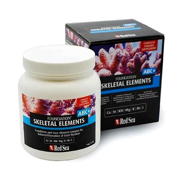 Suplemento Red Sea RCP Foundation Skelectal Elements (abc+) - 1KG