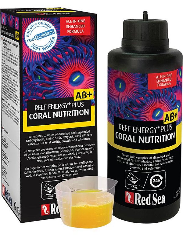 Suplemento Red Sea RCP Reef Energy Coral Nutrition Ab+ 250ML
