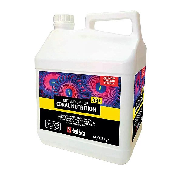 Suplemento Red Sea RCP Reef Energy Coral Nutrition Ab+ 5L
