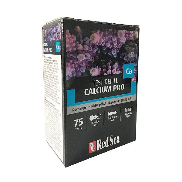 Teste Red Sea Reef Test Refill Calcium Pro (ca)