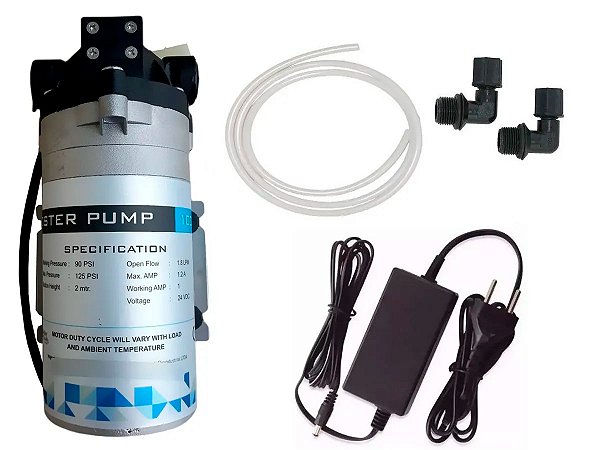 Bomba para Osmose Reversa 50 Gpd