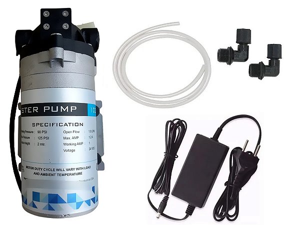 Bomba para Osmose Reversa 100 Gpd