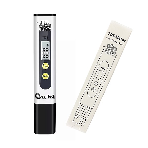 Medidor de Tds de 0 a 999 Ppm