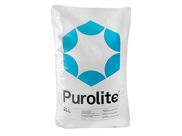 Resina Mista (purolite 40/60) para Desmineralizacao - 25L